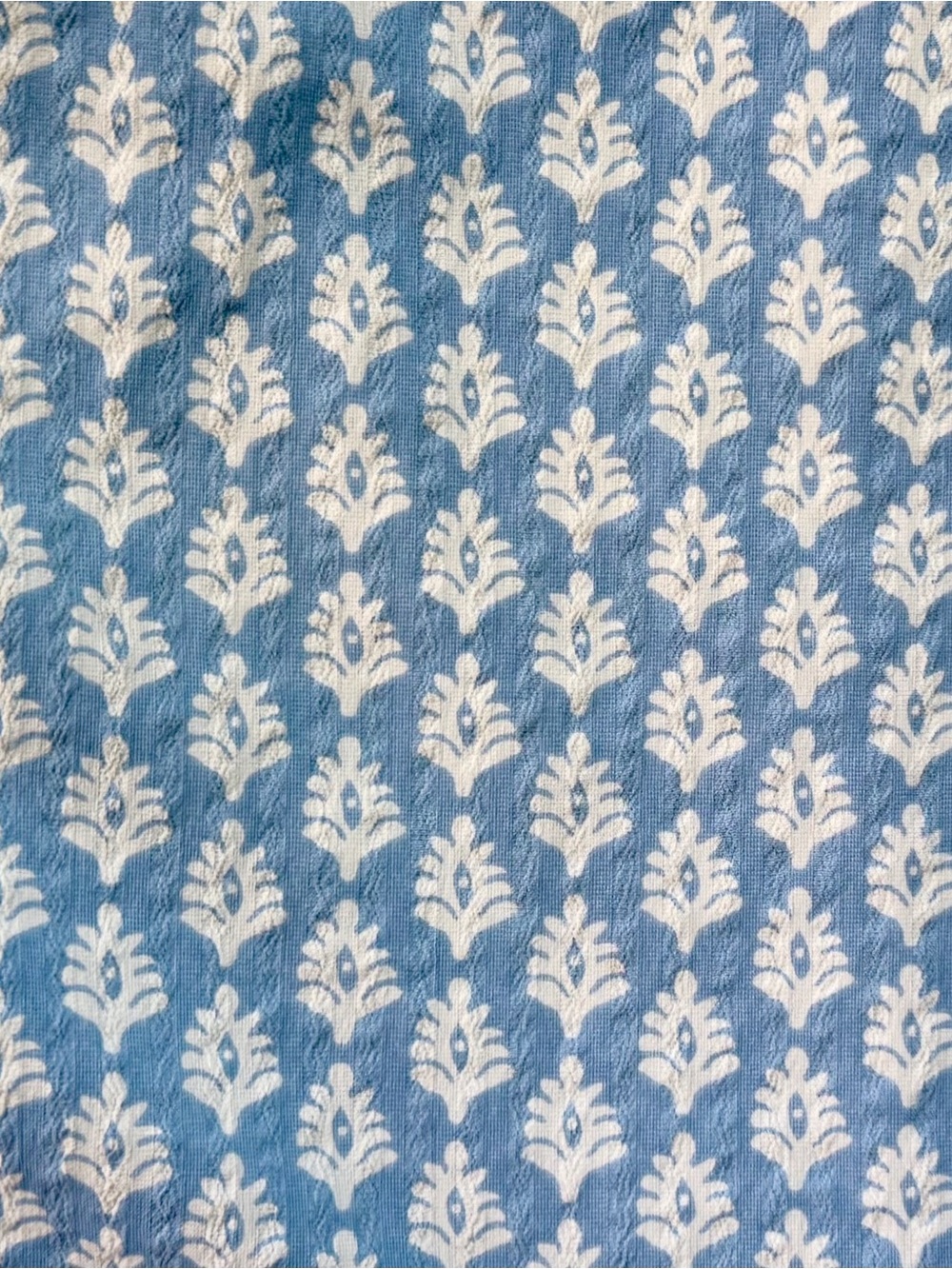 Vineyard Vines Sophie Harbor Dress in Blue & White Print Size XL (16) - Picture 3 of 4